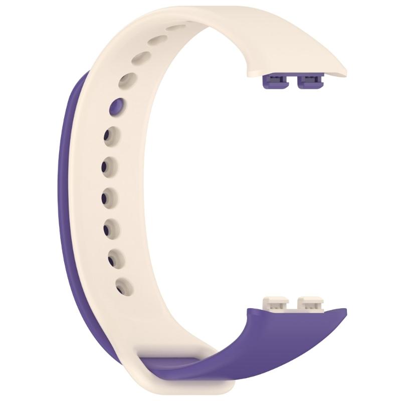 Silicone Watchband for Band 9 Bracelet Wear Resistant Watch Straps Replacement Scratchproof Watch Wriststrap Belt