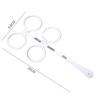 ±50-±400 Optical Ophthalmic Flipper Lens Holder Can Adjustable Pd Distance Eye Trainer Occluder