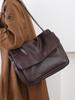 High Texture Soft PU Leather Chain Messenger Bag for Women New Luxury Square Shape Crossbody Bags Ladies Versatile Commuter Bags
