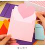 Gift Birthday Heart Greeting Card Thank You Card Love Wishing Card Paper