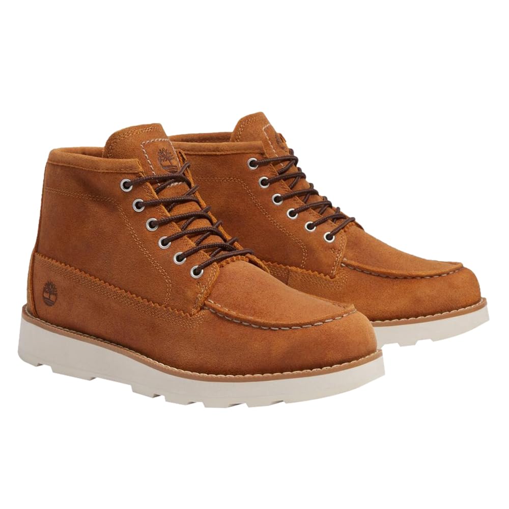 Timberland Britton Mills Chukka Rust Size TB0A6CEPEIZ1 Men s Boots, Suede, 7.5/25.5cm,