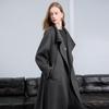 Sancai Long Double-Faced Wool Overcoat