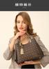 Tasche Neues Temperament Damen-Handtasche Pendler Weiches Leder Große Kapazität Umhängetasche Geprägte Schulter-Tragetasche