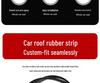 Strisce Portapacchi Tetto Nissan Tiida 11ª Generazione: Disponibili, Strisce Pressori Rivestimento Tetto Auto