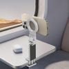 360° Rotation Magnetic Phone Holder for Airplane Tray, Tripod, Desk –Portable Airplane Phone Holder Mount For iPhone Smartphones
