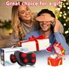 Shiatsu Neck and Back Massager with Heat - Deep Tissue Massage Pillow for Neck, Back & Shoulders Pain Relief, Ergonomic Design E