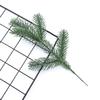 20/50pcs Artificial Plants Plastics Single Tube Pine Needle Christmas Tree Decor Home Room Accessory Green Leaves Diy Bonsai Box
