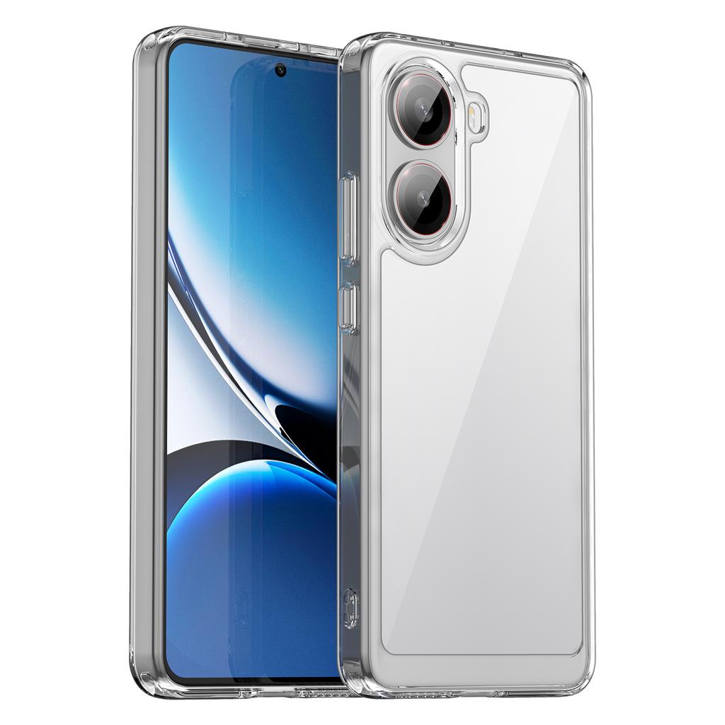 ShockProof Cover For Xiaomi Poco X7 Pro PocoX7 Pro 5G Case High Clear Soft TPU+PC Candy Colors Phone Cases Fundas