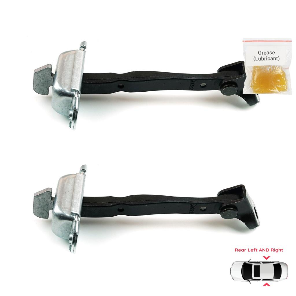 BDP1099-1 2 Pieces Rear Door Stop Check Assy Limiter Strap for Toyota Hilux MK8 N1 Fortuner MK2 Revo 2015-On 686300K091