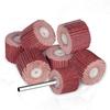 Shank Mounted Flap Wheel Abrasive Set