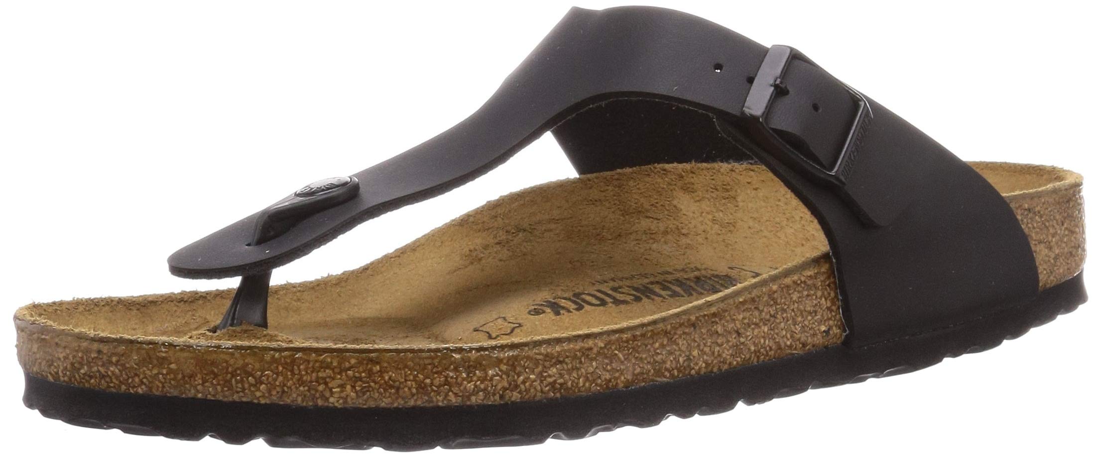 

Sandals Gizeh Regular Black cm [Birkenstock] Birko-Flor 24.5 [item] чорний