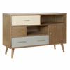 DKD Home Decor-Sideboard DKD Home Decor Metal Paulonia Wood (120 X 40 X 78.5cm)