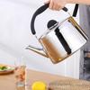 Stainless Steel Whistle Kettle 2/4/6/8L Tea Pot General Boiling Water Kettle  Induction Cooker