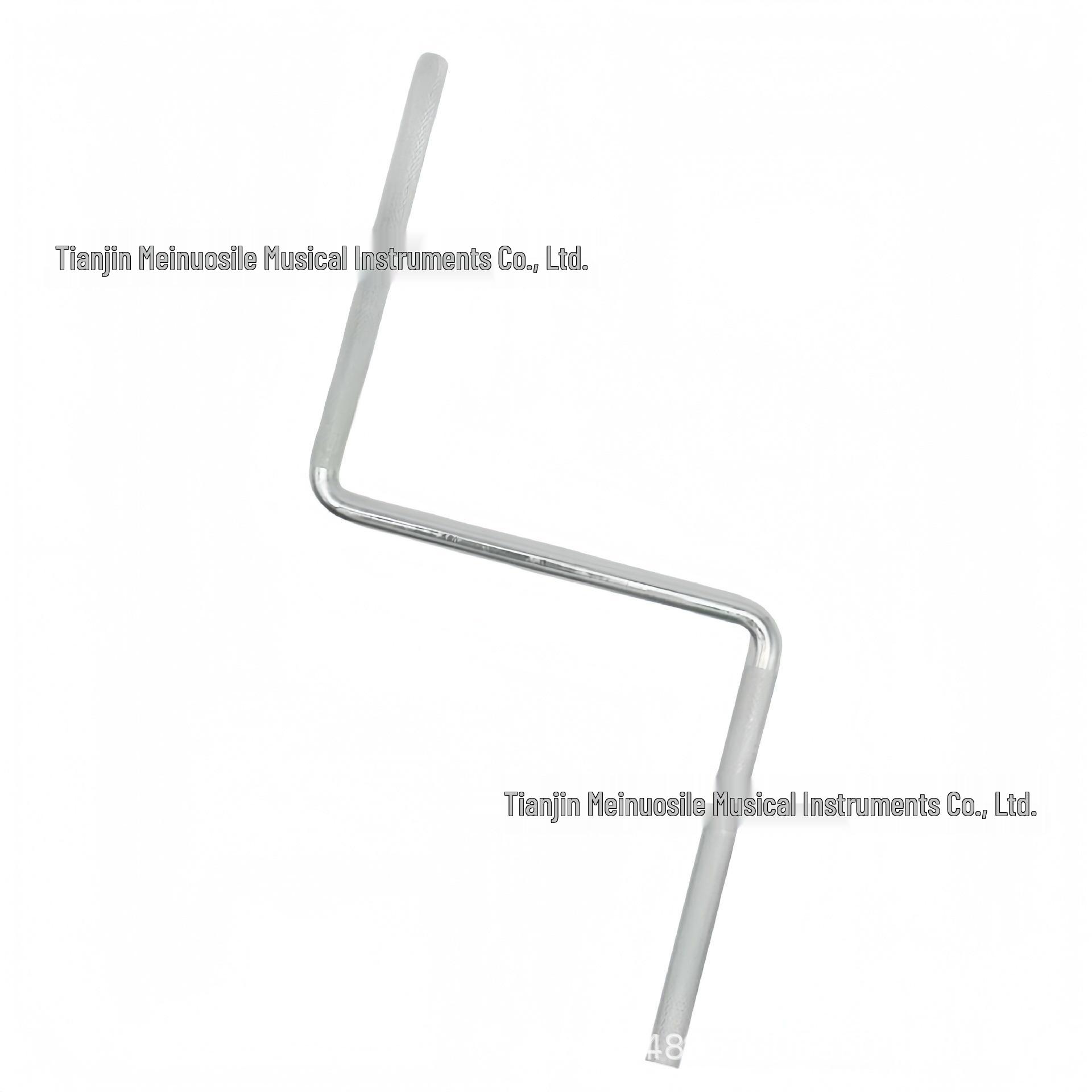 Drum Rack Extension Set: Hi-Hat Stand, Cowbell Holder, Jazz Drum Clamp, Knurled Rod