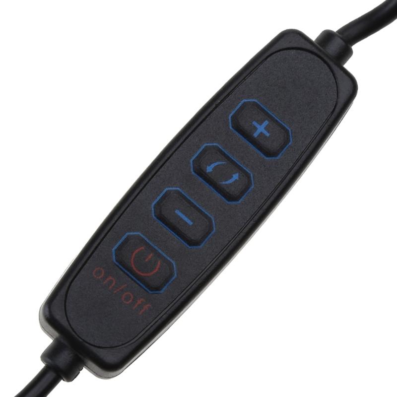 5X LED Magnifying Lamp,3 Color Modes,Magnifier Desk lamp, Magnifying Light and Stand for Crafts, Reading,