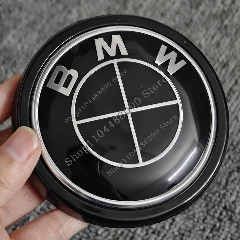 Pentru BMW Pentru BMW Logo Albastru și Alb X6 E71 F16 X3 F25 X5 E70 F15 X4 F26 Emblema Față 3D ABS Crom Cromată Emblema Portbagaj Spate Cu B