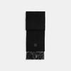 Muffler With Rubber Patch Black