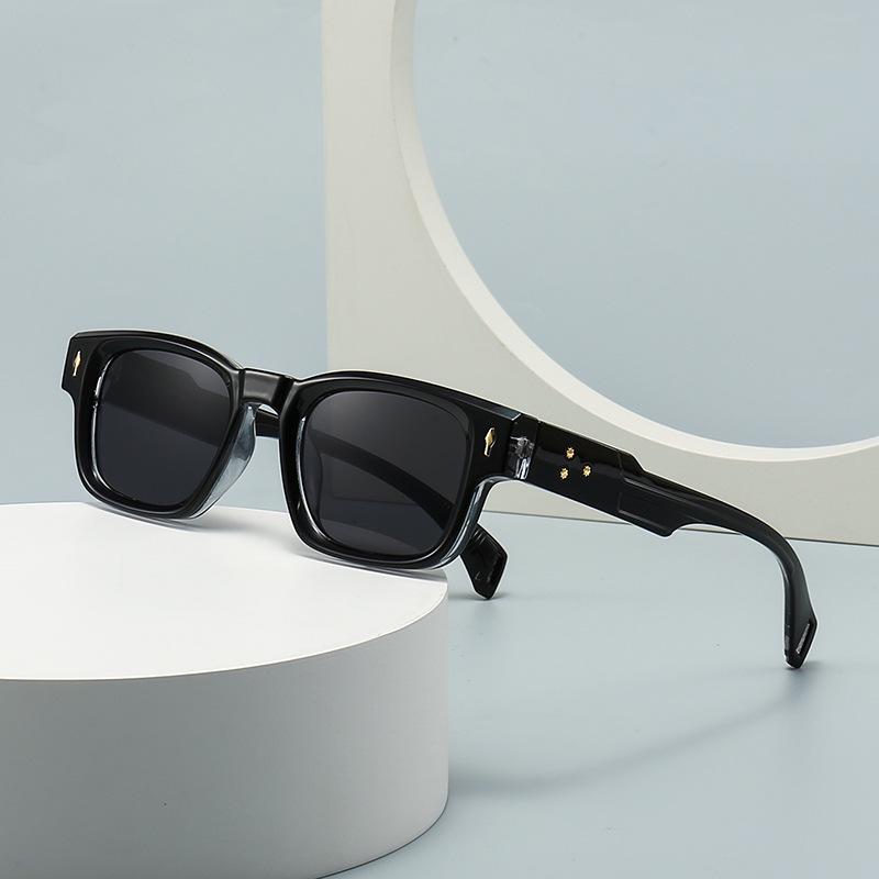 Modern Retro Artistic Anti-Blue Light Sunglasses - European & American Street Style