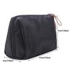 Women Cosmetic Bag Toiletry Wash Make Up Storage Pouch Beautician Folding Makeup Bag Simple Multifunction Travel Organizer Bags