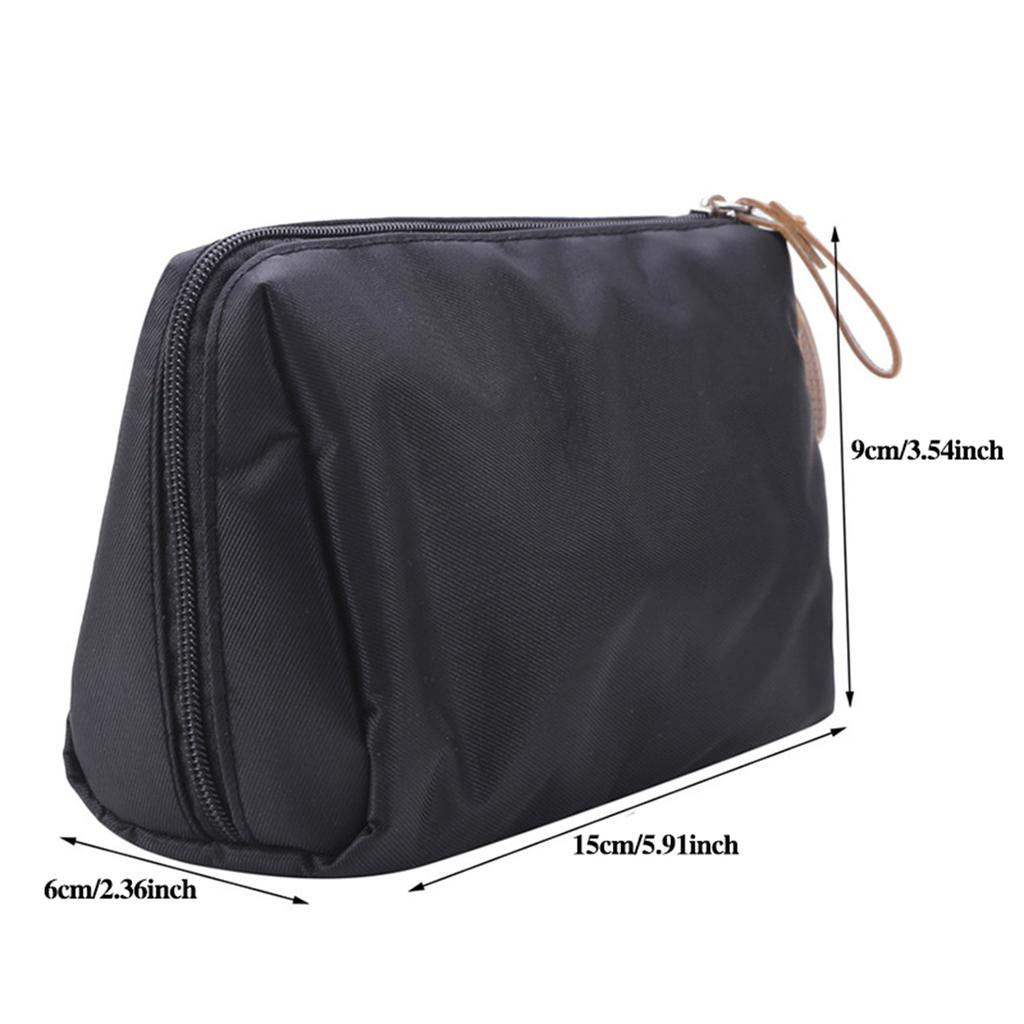 Women Cosmetic Bag Toiletry Wash Make Up Storage Pouch Beautician Folding Makeup Bag Simple Multifunction Travel Organizer Bags