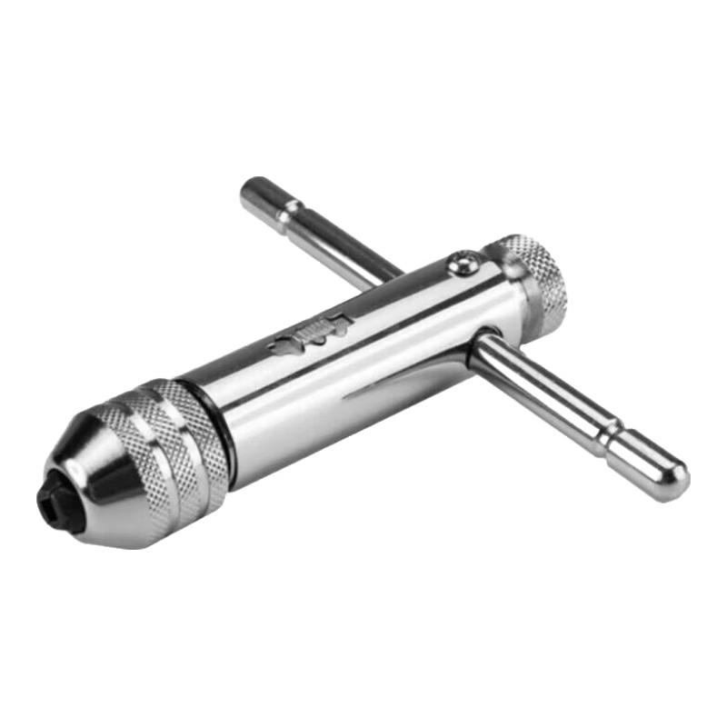 SATA Ratchet Tap Wrench with Adapter (M5-M12)
