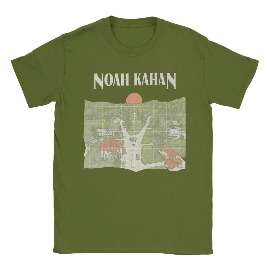 Singer NNoah Kahan TShirts for Unisex Funny 100 Cotton Tees Round Neck Short Sleeve T Shirts Summer Tops
