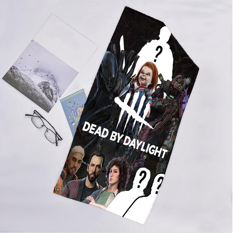 Dead Daylight Fashion Beach Towel: Ideal for Summer Adventures Soft, Absorbent and Quick Drying Suitable for Swimming and Bathing