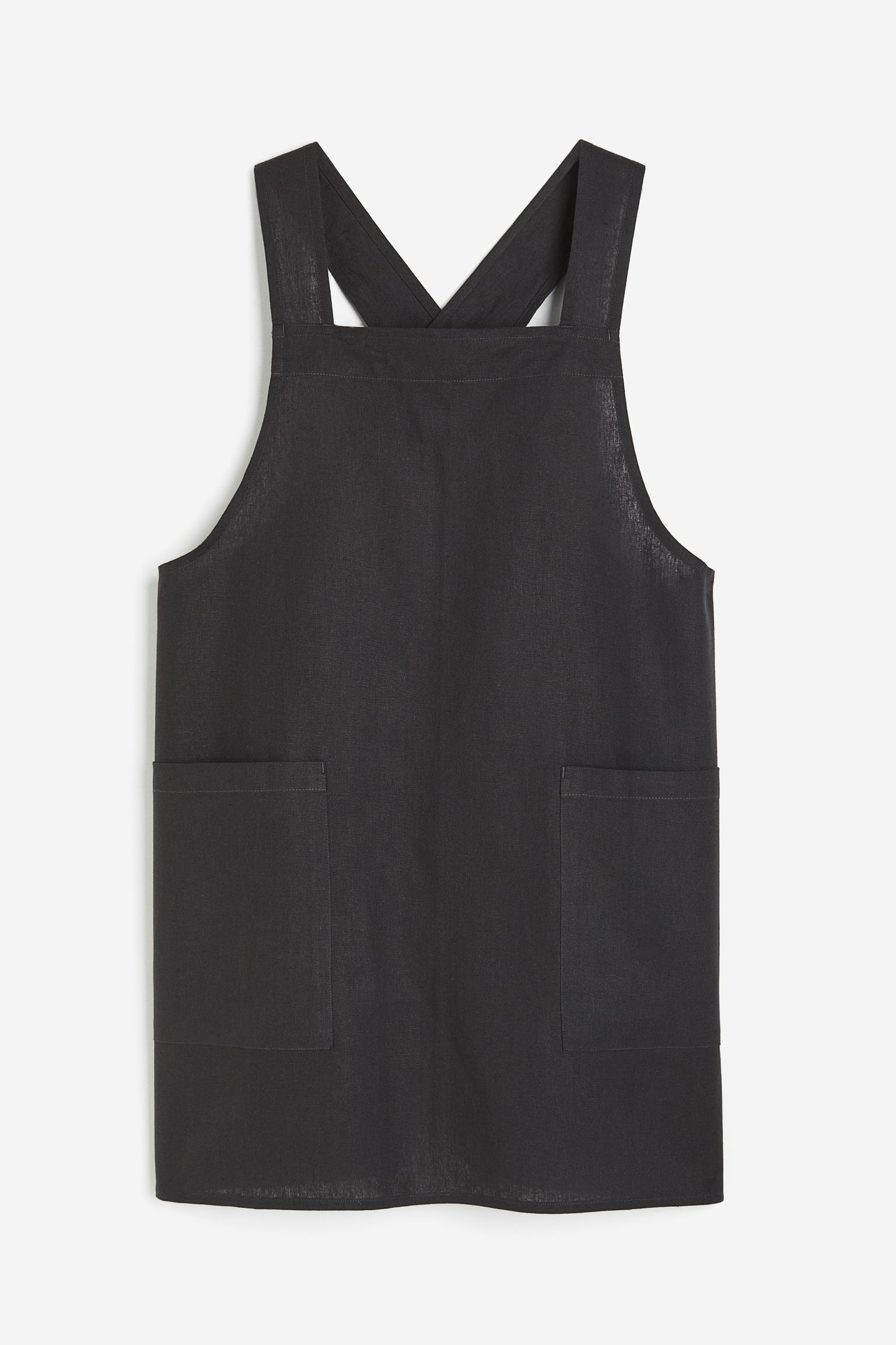 

Фартук из смесового льна