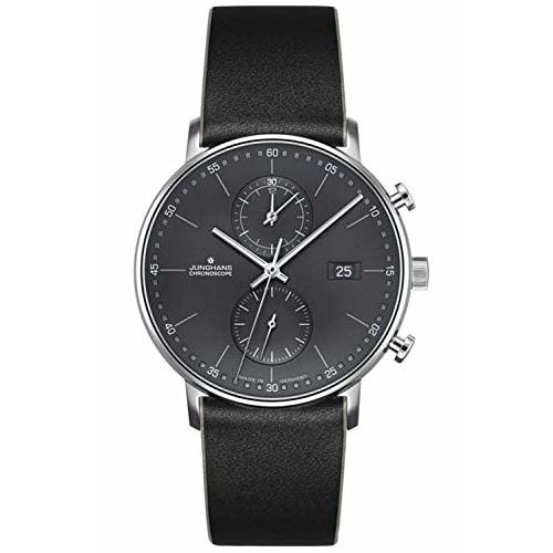 

Junghans FORM C Chronograph Quartz Men s Watch, 041 4876 00 (041 4876 00) [Official Import]