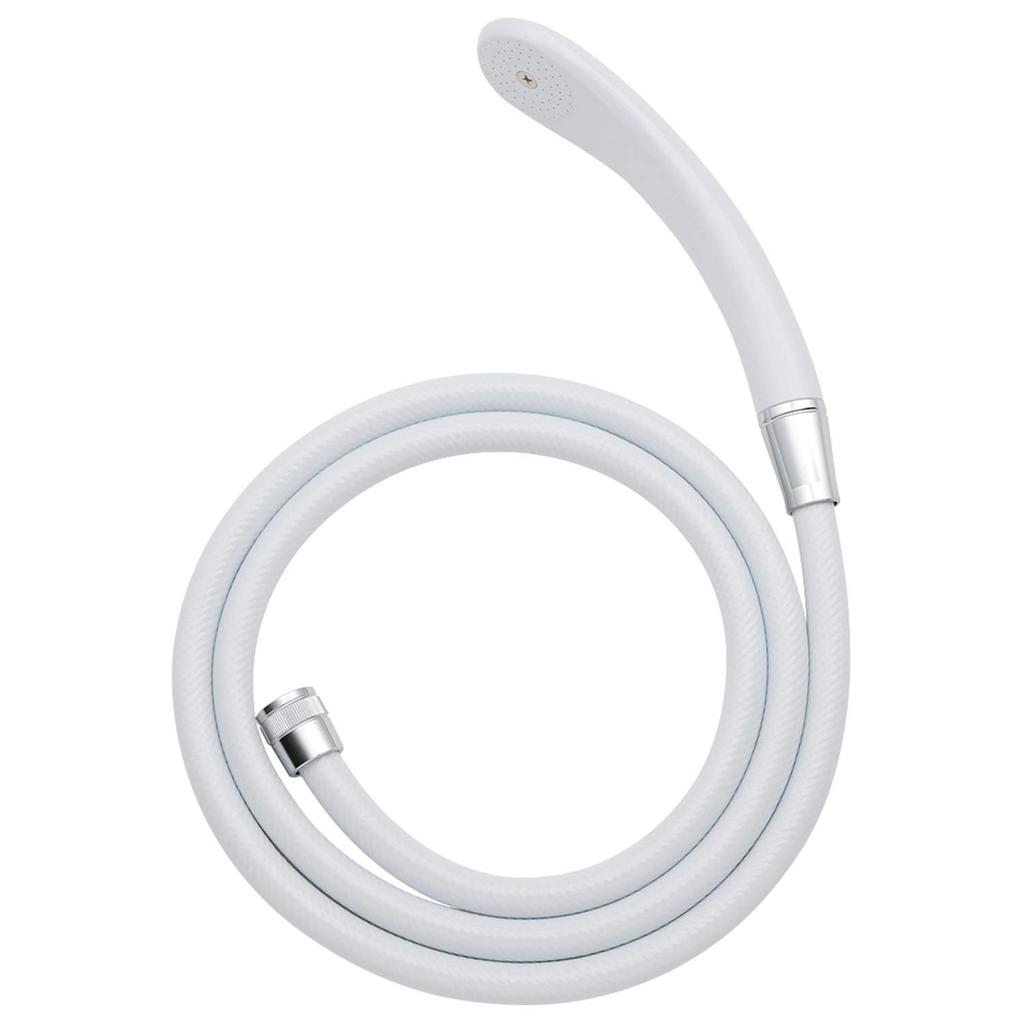GAONA Kore Eeyan Shower Hose Set, 1.6m, White, GA-FH038