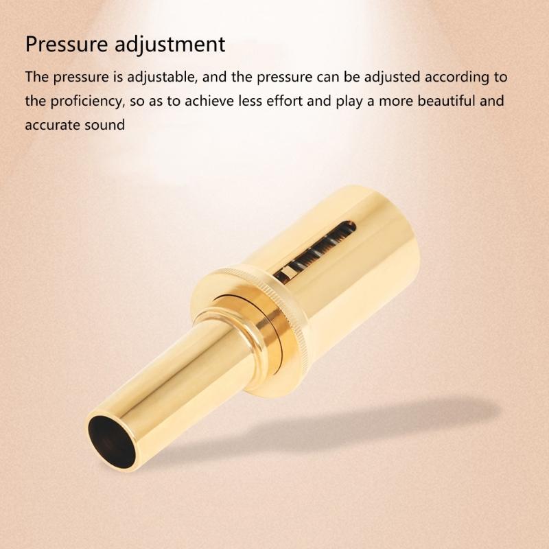Professional Correction Assistant Tool Horn Mouth Corrector Breath Training Correct French Horn Pressure Reducing Valves