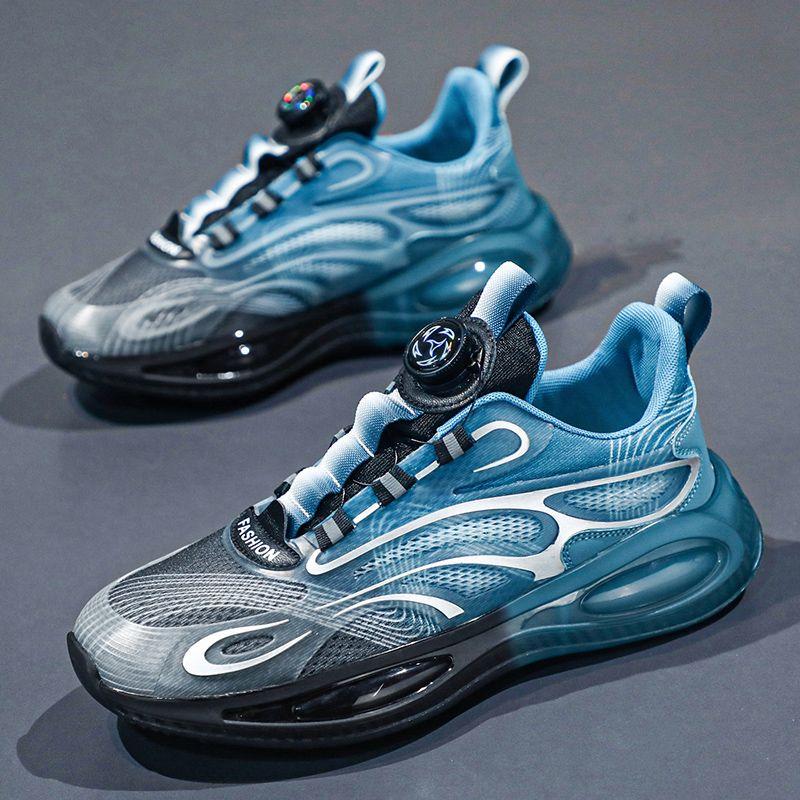 Slip-on Men's Casual Sneakers Thick Platform Mesh Male Shoes Stylish Comfortable Outdoor Y2k All Brands Designer Walking Unisex