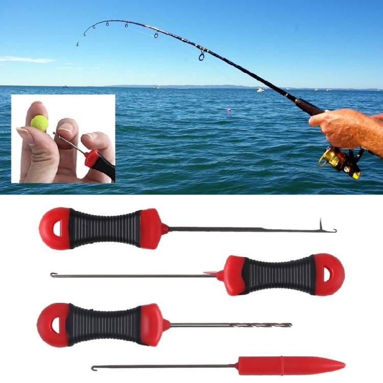 Carp Fishing Baits Equipment Set Stainless Steel Fishing Rigging Baits Needle