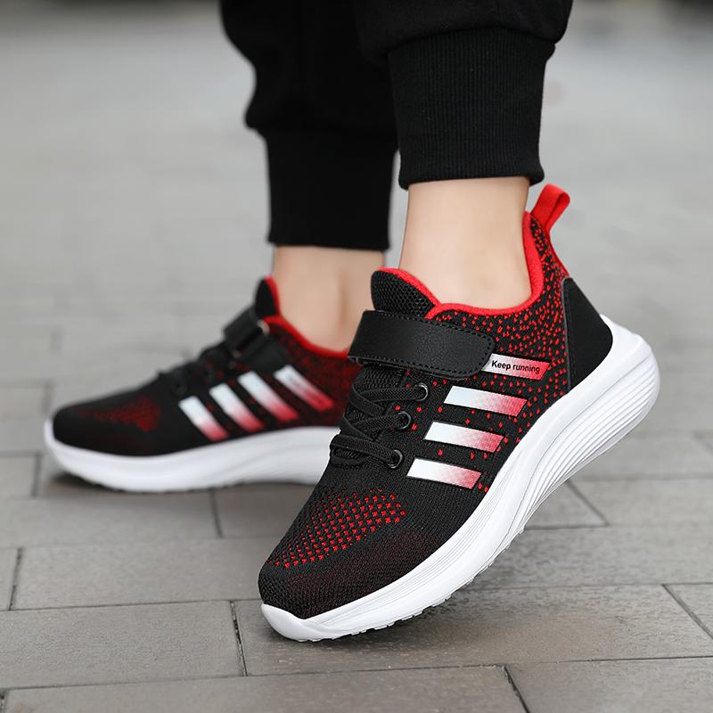 Brand Fashion Purple Sneakers Kids Sports Shoes Boys Running Shoes Comfort Breathable Children's Sneakers 2025 zapatillas niño