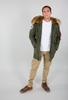 Зимняя куртка Alpha Industries Polar Jacket (123144) темно-зеленая (123144-257)