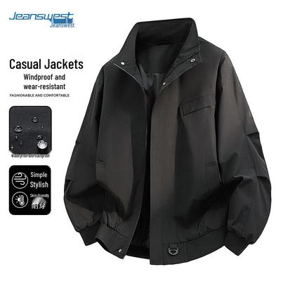 Jeanswest Men's Windproof Water-Repellent Jacket