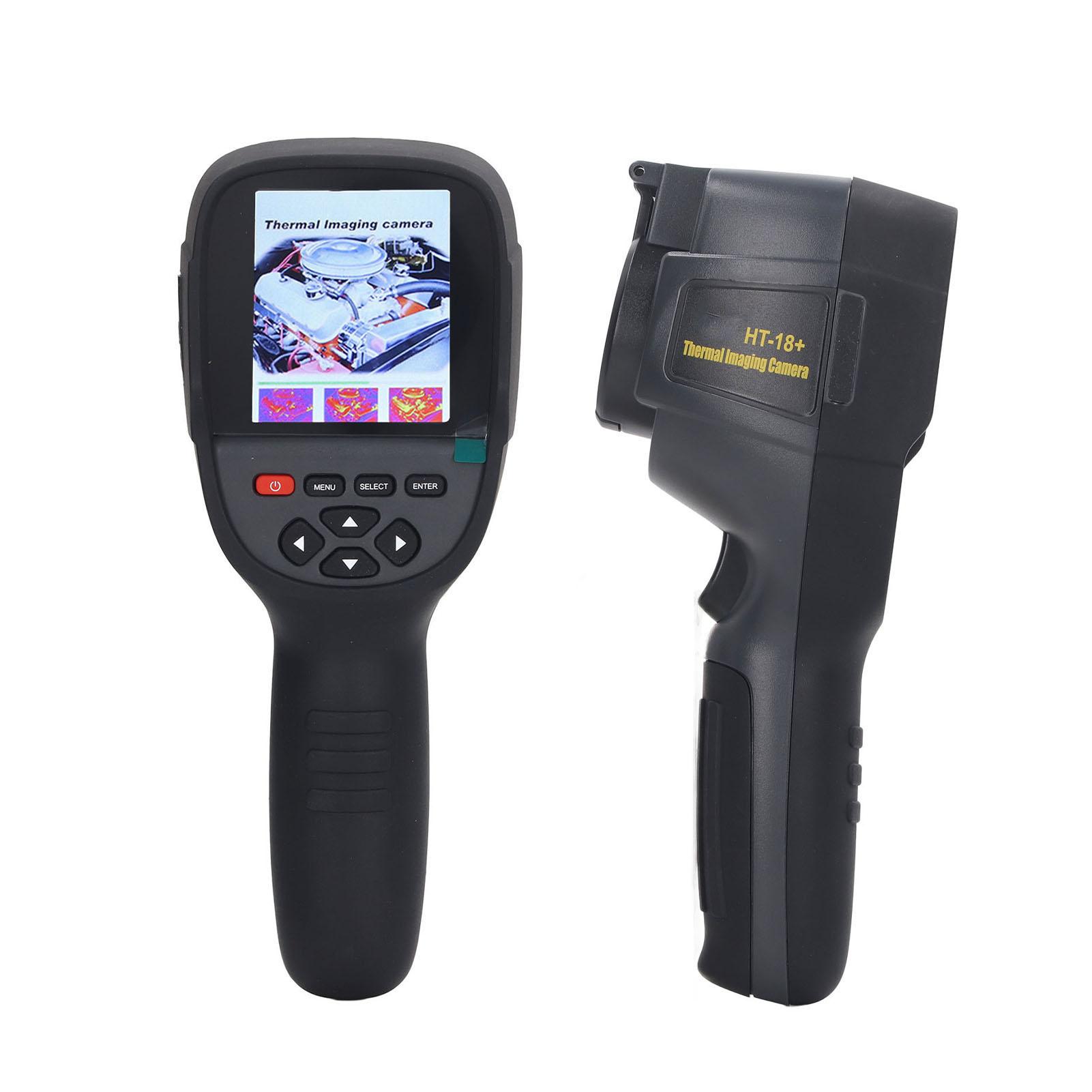 

ИК Тепловизор Ручная Инфракрасная Камера с 3,2-дюймовым Цветным Дисплеем -20 градусов Цельсия до +550 градусов Цельсия ЕС