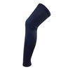1Pcs Full Leg Sleeves Long Compression Leg Sleeve Knee Sleeves Protect Leg, For Man Women Basketball Cycling Football Running