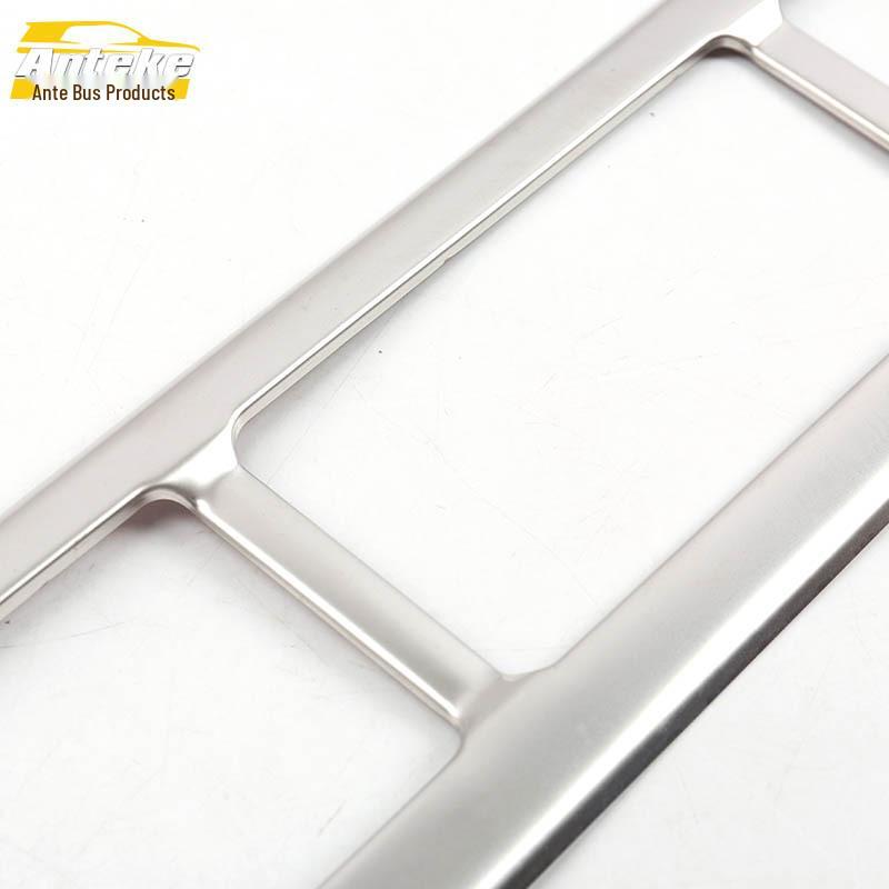 Hongguang S1 Rear Upper AC Vent Decoration Frame with Cold Air Vent Patch