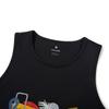 [Snowpeak] [Snowpeak X Sung Nakjin] Graphic Sleeveless Top Black (S24MMFST72)