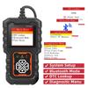 OBD2 Scanner Live Data Professional Automotive Fault Detection Device CY3001 Reading Card Engine Detection Tool Elm327