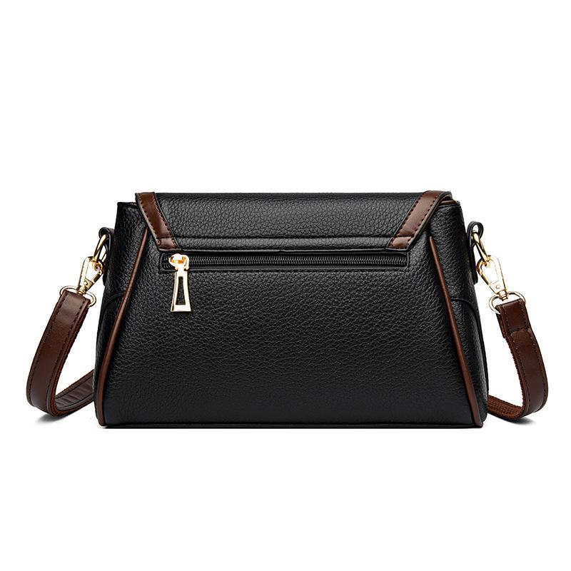 Trendy 2025 Women's Large Capacity Versatile Leather Crossbody Bag
