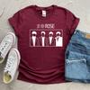 Das Rosenhemd Morgendämmerung bis Abenddämmerung T-Shirt Wir sind im Regen Coole Musik-T-Shirts KRock T-Shirt KPop Konzert Merch Trendiges Oberteil Geschenk für Fans