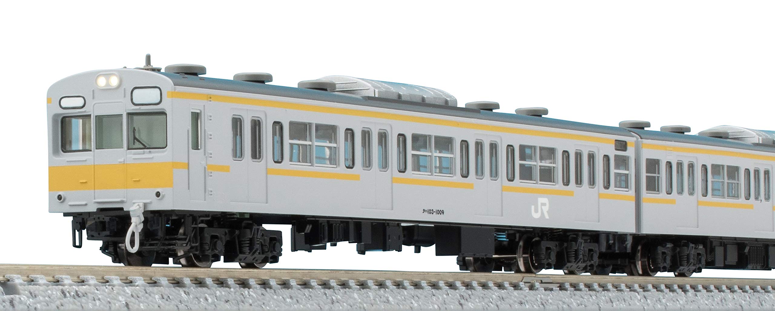 

TOMIX N Gauge Limited 103 1000 Series Mitaka Train Area Yellow Belt Set 98999 Railway Model Train
