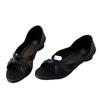 Fashion Fad Women Sandals Flats Summer Shoes Designer New 2025 Casual Retro Woman Slippers Walking Shoes Brand Dress Sandalias De Mujer