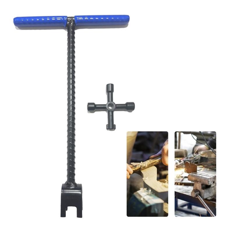 Multipurpose T Grip Steel Wrench Spanner For High Pressure Applications In Home Garages Factories & Automotive Workshops