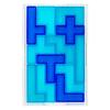 Tenyo Pentomino Brain a puzzle with difficulty level for beginners to intermediate The only challenge is removing the pieces and putting them back in