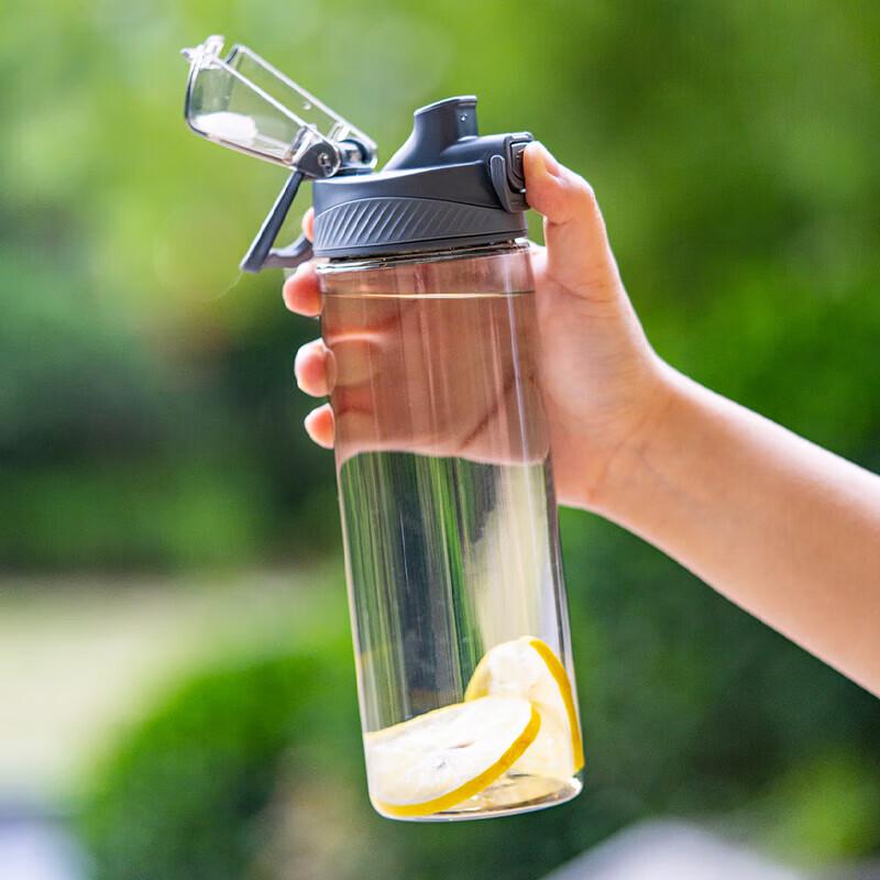 Quange Hello Life Tritan Sports Water Bottle