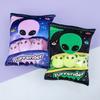 Alien Toy Plush Soft Stuffed Pillow With Pp Cotton Filling For Decor Room