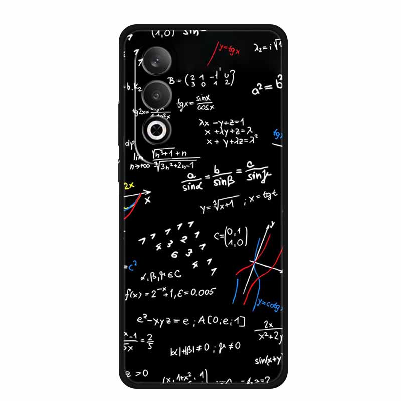 Für OnePlus Nord CE4 Hülle Weiche Schwarze Silikonhüllen Abdeckung für OnePlus Nord CE 4 5G Cartoon Tier Funda 6.7" 1+ Nord CE4 Abdeckung